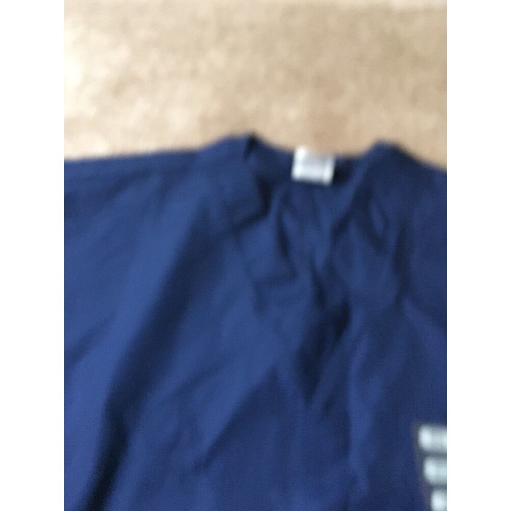 Cherokee Adult Unisex Scrub Uniform Top Short Sleeve Nurse Medical Size XS Blue - Picture 6 of 6
